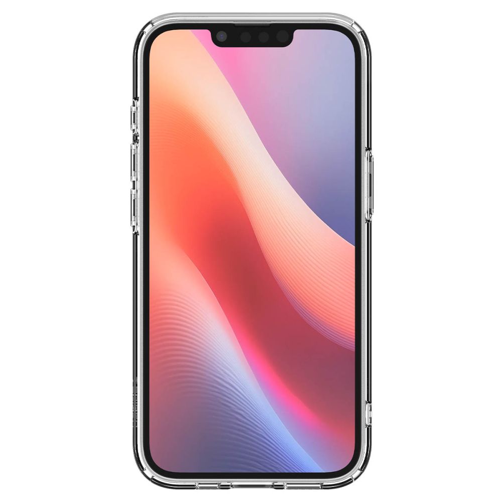 COPERTURA SPIGEN ULTRA HYBRID IPHONE 16E CRYSTAL CLEAR