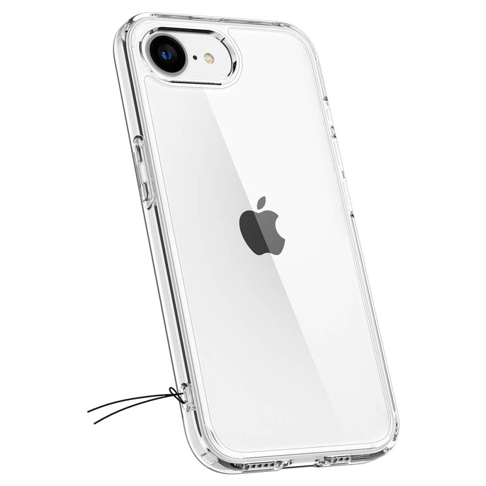COPERTURA SPIGEN ULTRA HYBRID IPHONE 16E CRYSTAL CLEAR