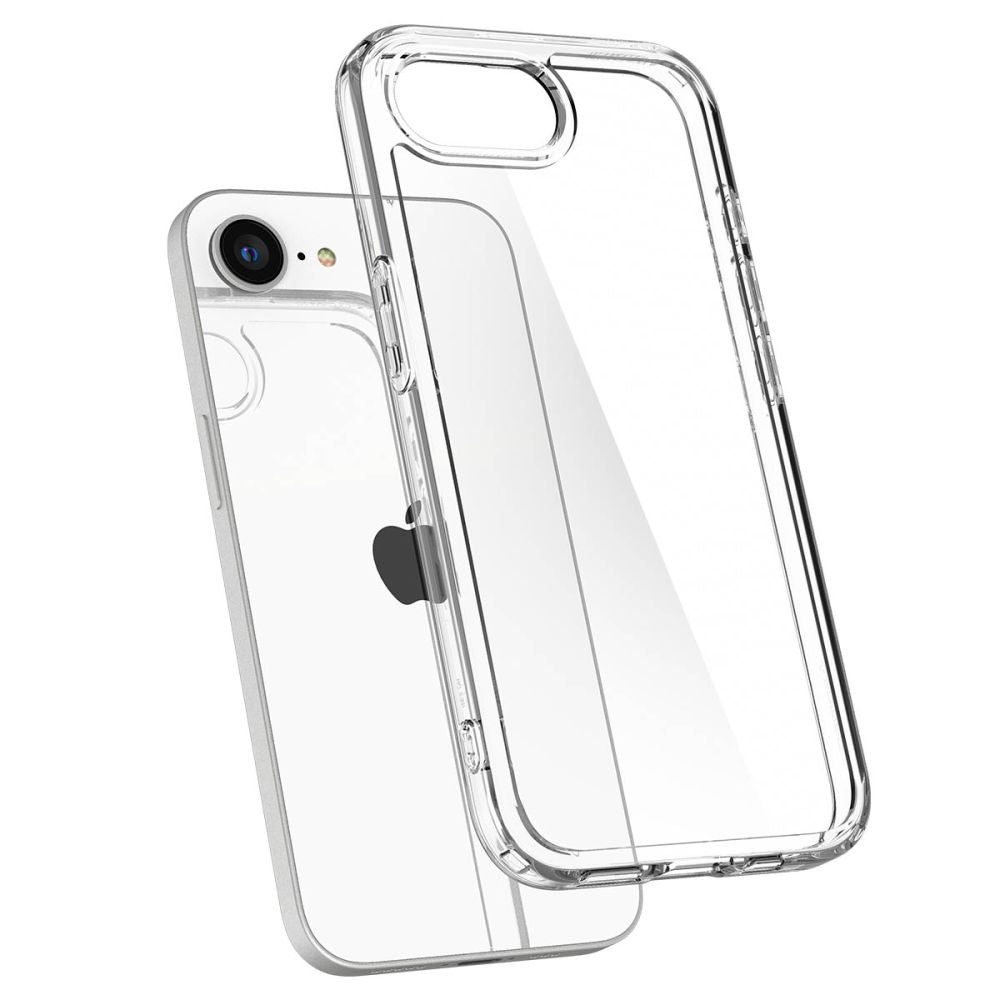 COPERTURA SPIGEN ULTRA HYBRID IPHONE 16E CRYSTAL CLEAR