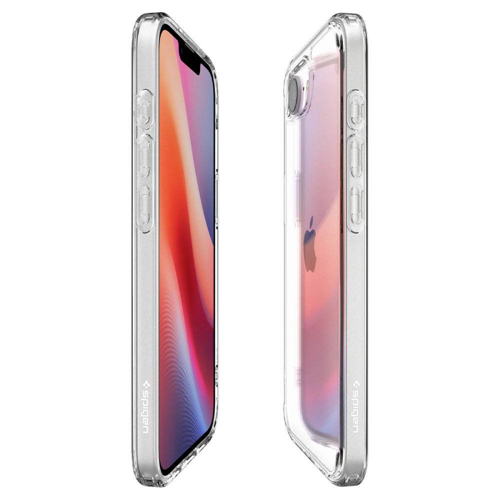COPERTURA SPIGEN ULTRA HYBRID IPHONE 16E CRYSTAL CLEAR