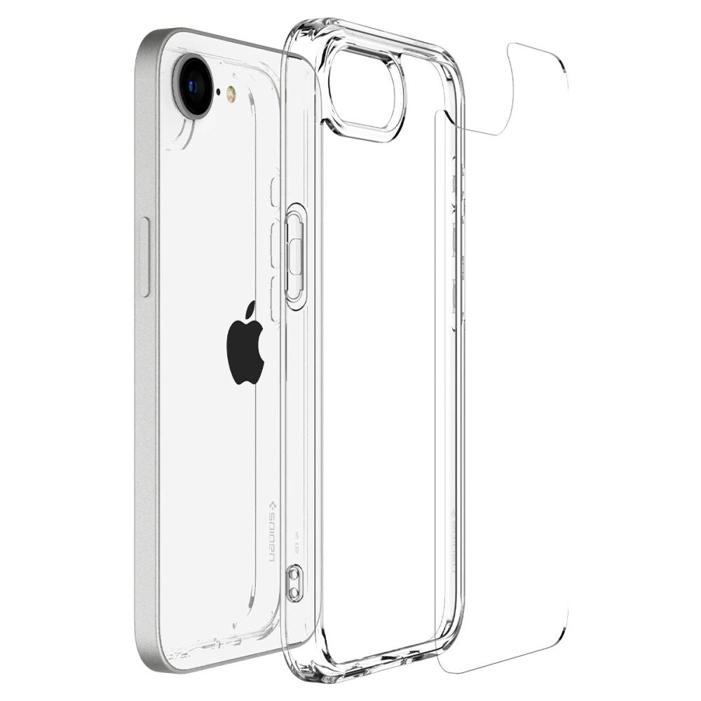 COPERTURA SPIGEN ULTRA HYBRID IPHONE 16E CRYSTAL CLEAR