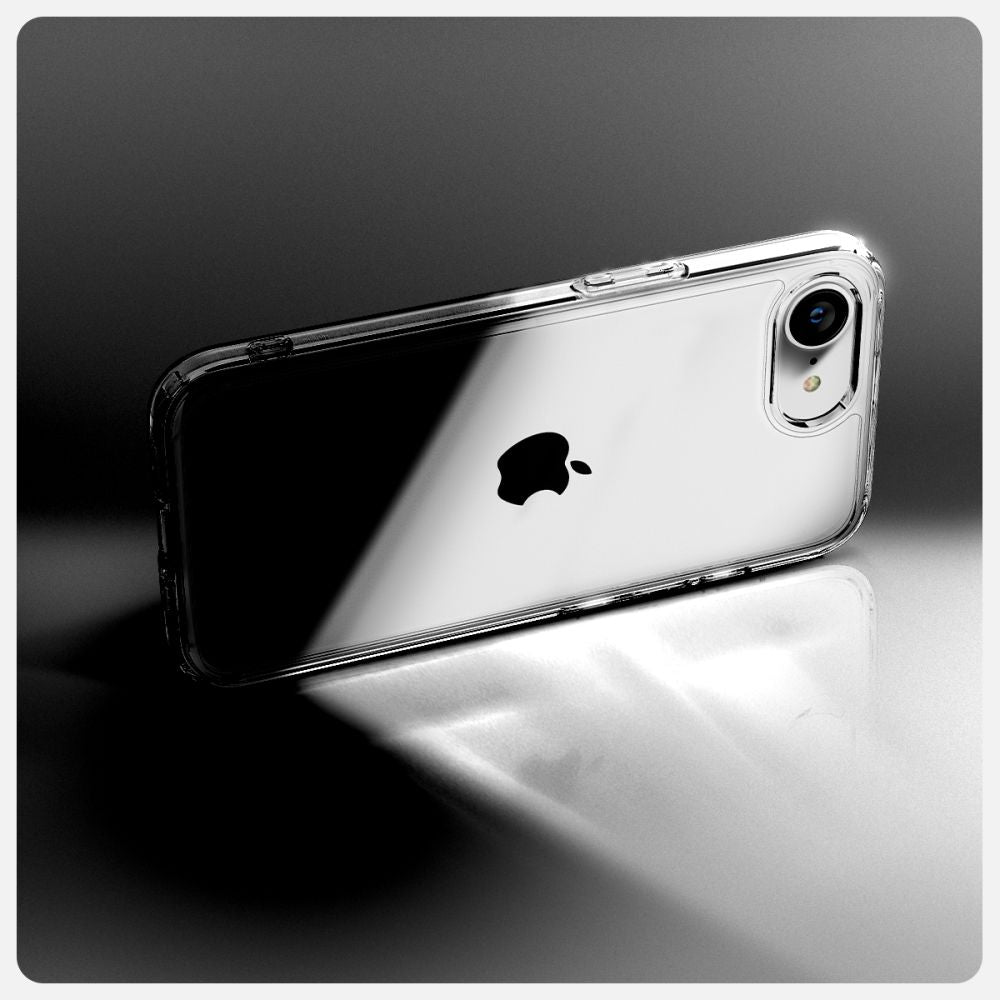 COPERTURA SPIGEN ULTRA HYBRID IPHONE 16E CRYSTAL CLEAR