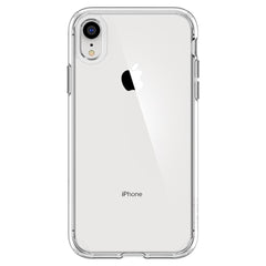 COPERTURA SPIGEN ULTRA HYBRID IPHONE XR CRYSTAL CLEAR