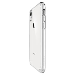 COPERTURA SPIGEN ULTRA HYBRID IPHONE XR CRYSTAL CLEAR