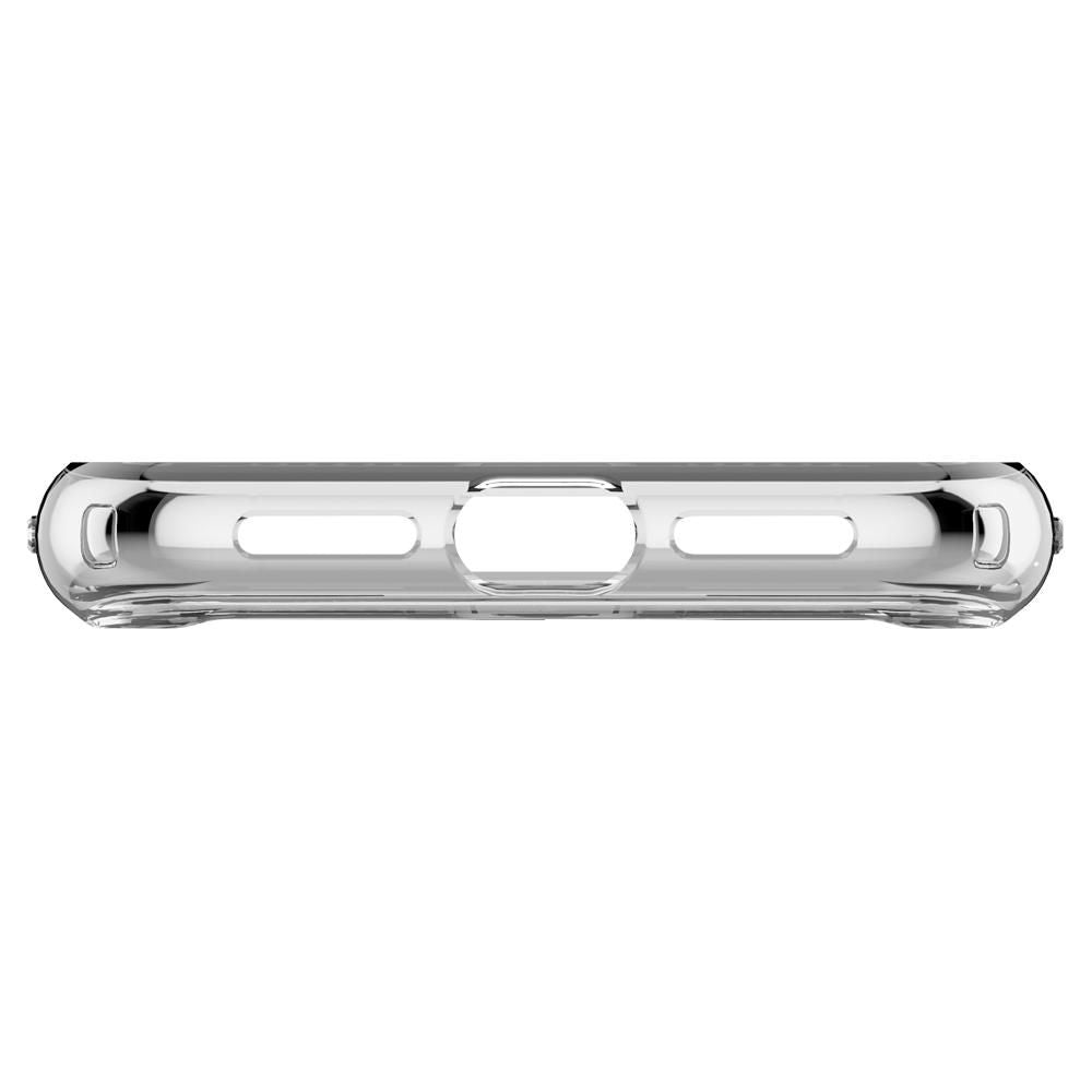 COPERTURA SPIGEN ULTRA HYBRID IPHONE XR CRYSTAL CLEAR