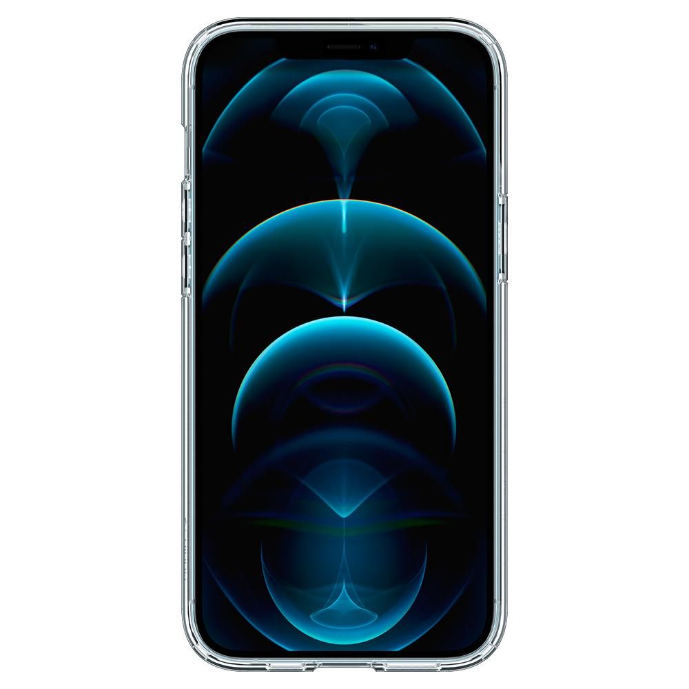 COPERTURA SPIGEN ULTRA HYBRID MAG IPHONE 12 PRO MAX BIANCA