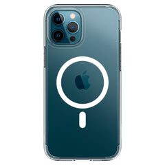 COPERTURA SPIGEN ULTRA HYBRID MAG IPHONE 12 PRO MAX BIANCA