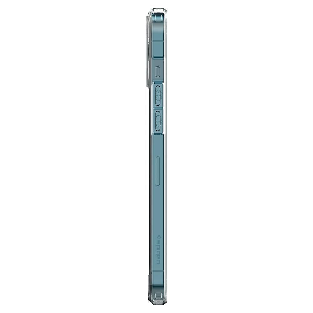COPERTURA SPIGEN ULTRA HYBRID MAG IPHONE 12 PRO MAX BIANCA