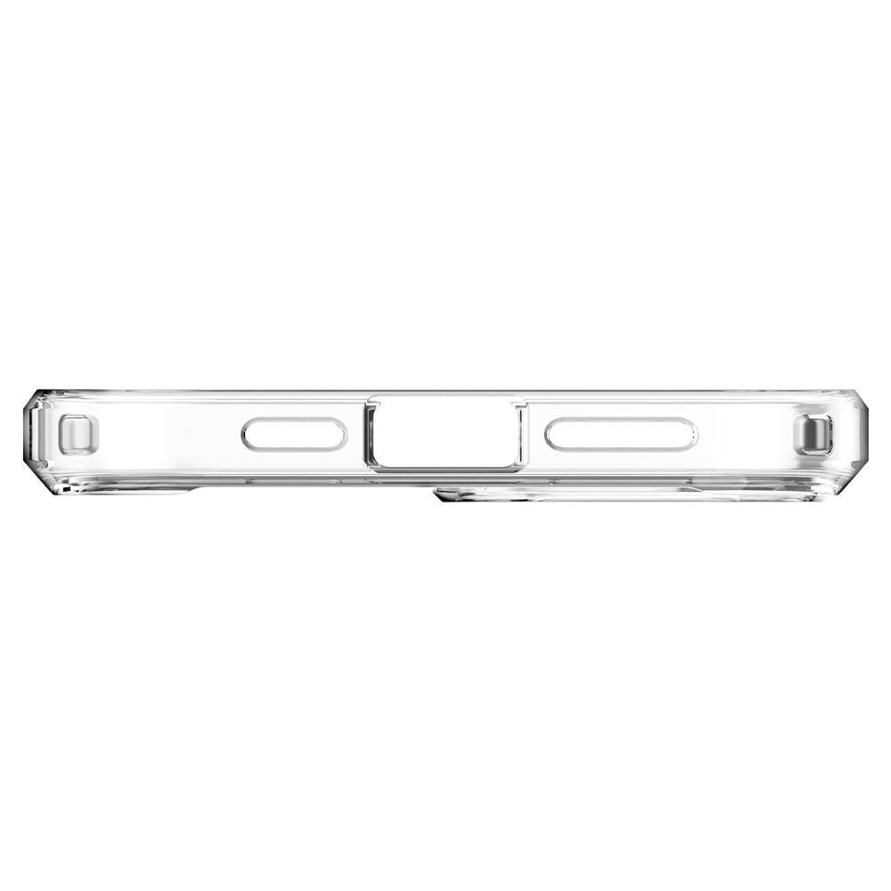 COPERTURA SPIGEN ULTRA HYBRID MAG IPHONE 12 PRO MAX BIANCA