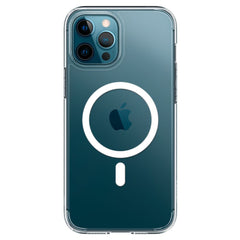 COPERTURA SPIGEN ULTRA HYBRID MAG IPHONE 12/12 PRO BIANCA