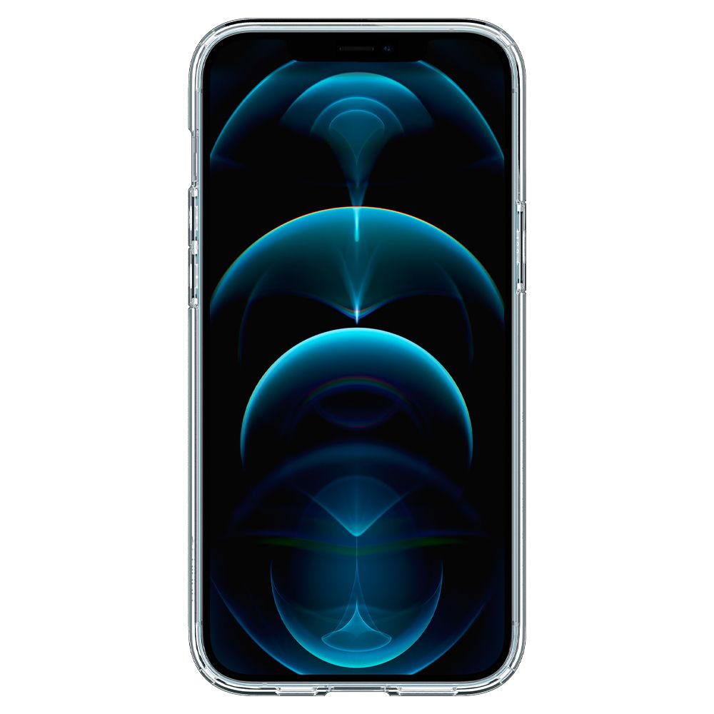 COPERTURA SPIGEN ULTRA HYBRID MAG IPHONE 12/12 PRO BIANCA