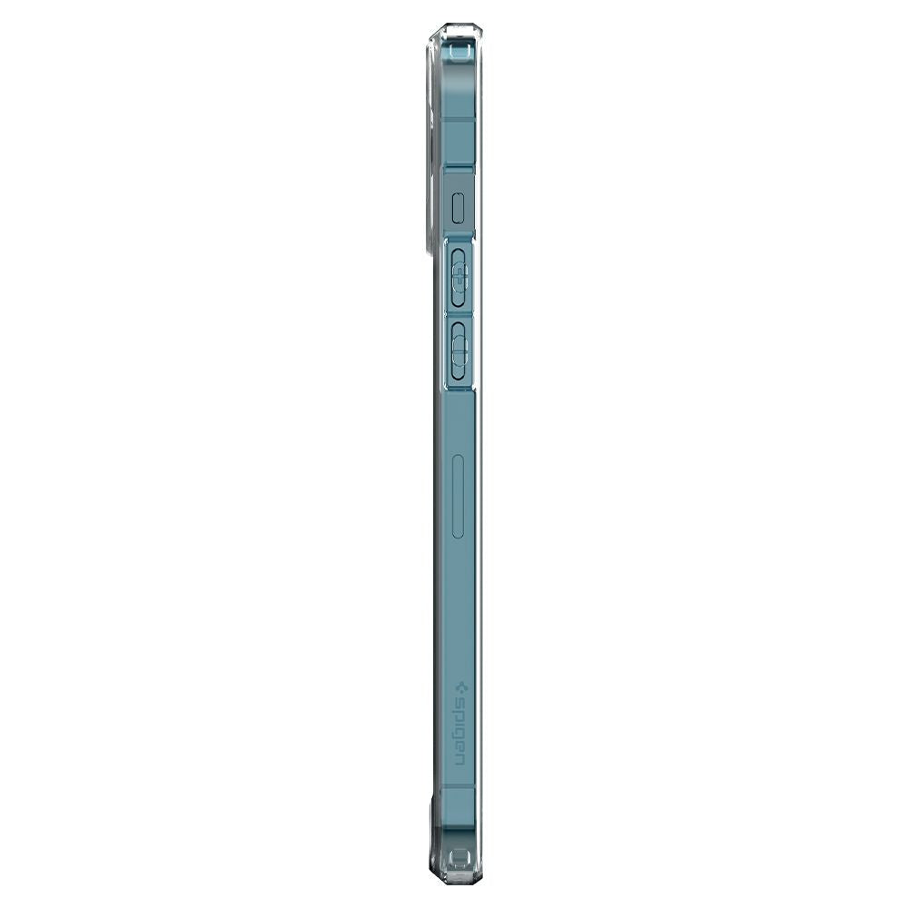 COPERTURA SPIGEN ULTRA HYBRID MAG IPHONE 12/12 PRO BIANCA