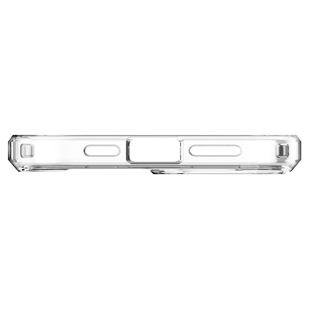 COPERTURA SPIGEN ULTRA HYBRID MAG IPHONE 12/12 PRO BIANCA