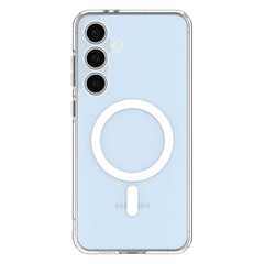 COPERTURA SPIGEN ULTRA HYBRID MAG MAGSAFE GALAXY S24 FE BIANCA