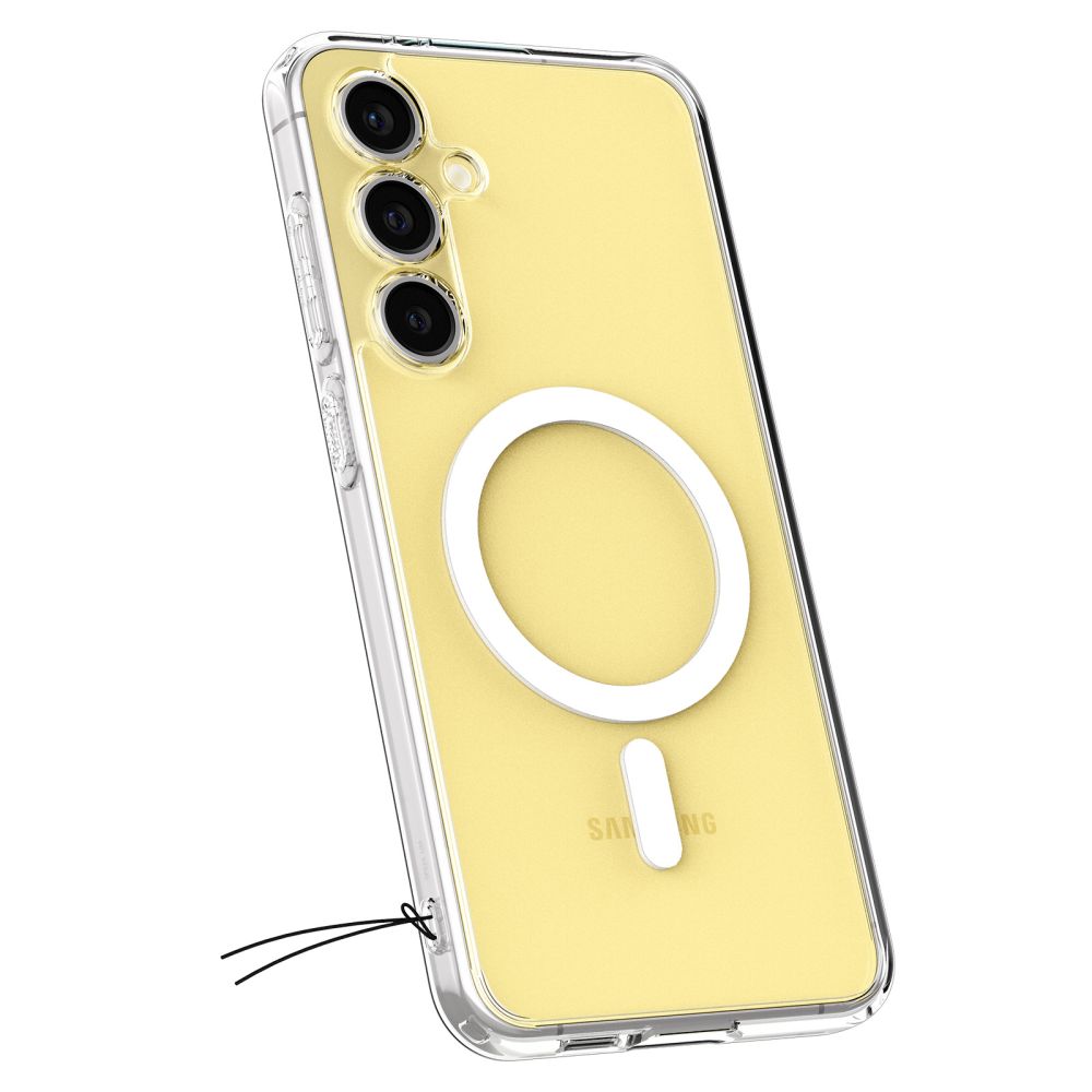 COPERTURA SPIGEN ULTRA HYBRID MAG MAGSAFE GALAXY S24 FE BIANCA