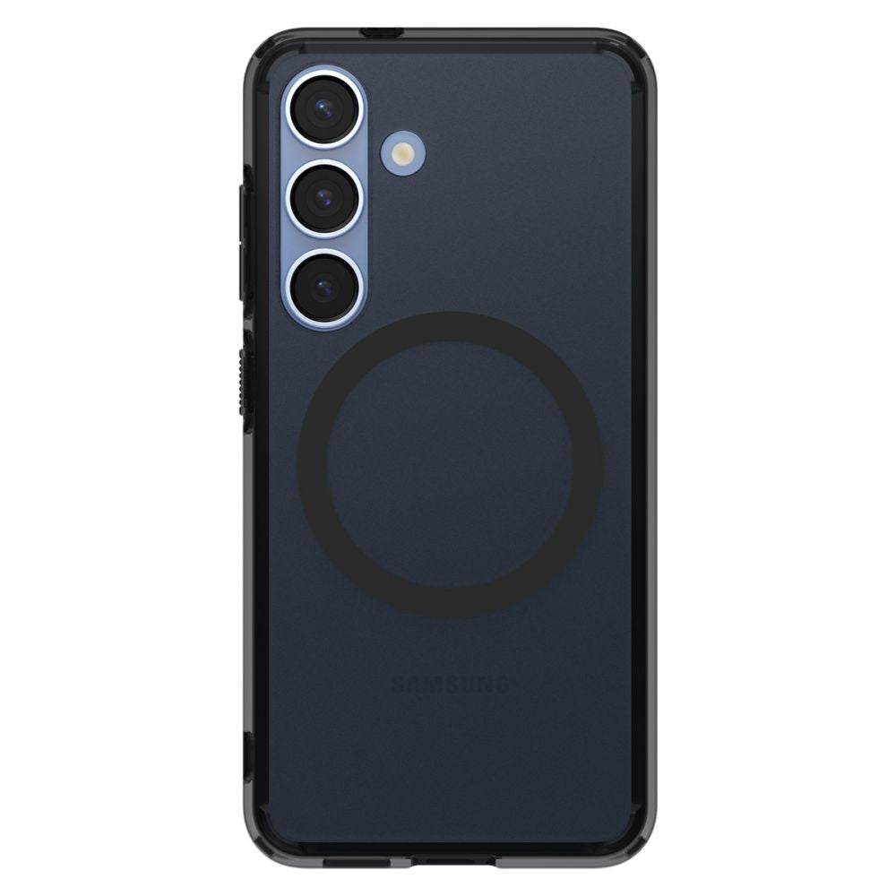 COPERTURA SPIGEN ULTRA HYBRID MAG MAGSAFE GALAXY S25 FROST BLACK