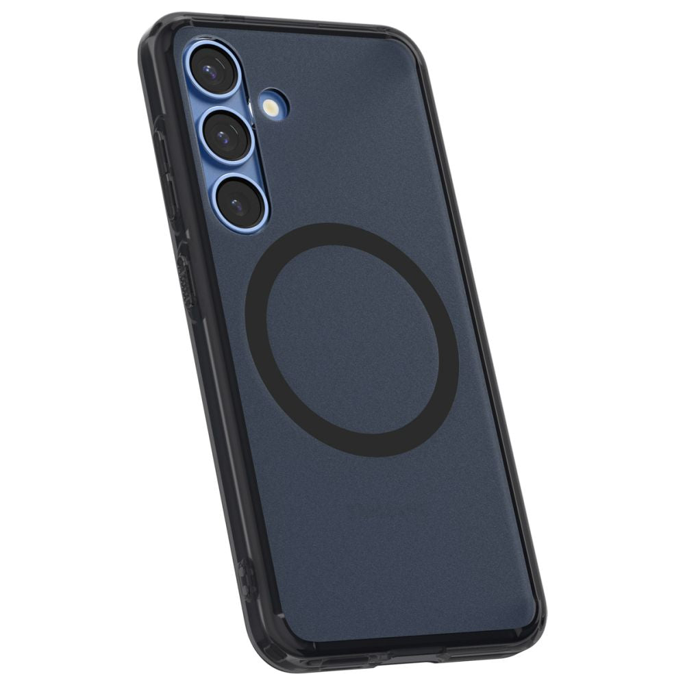 COPERTURA SPIGEN ULTRA HYBRID MAG MAGSAFE GALAXY S25 FROST BLACK