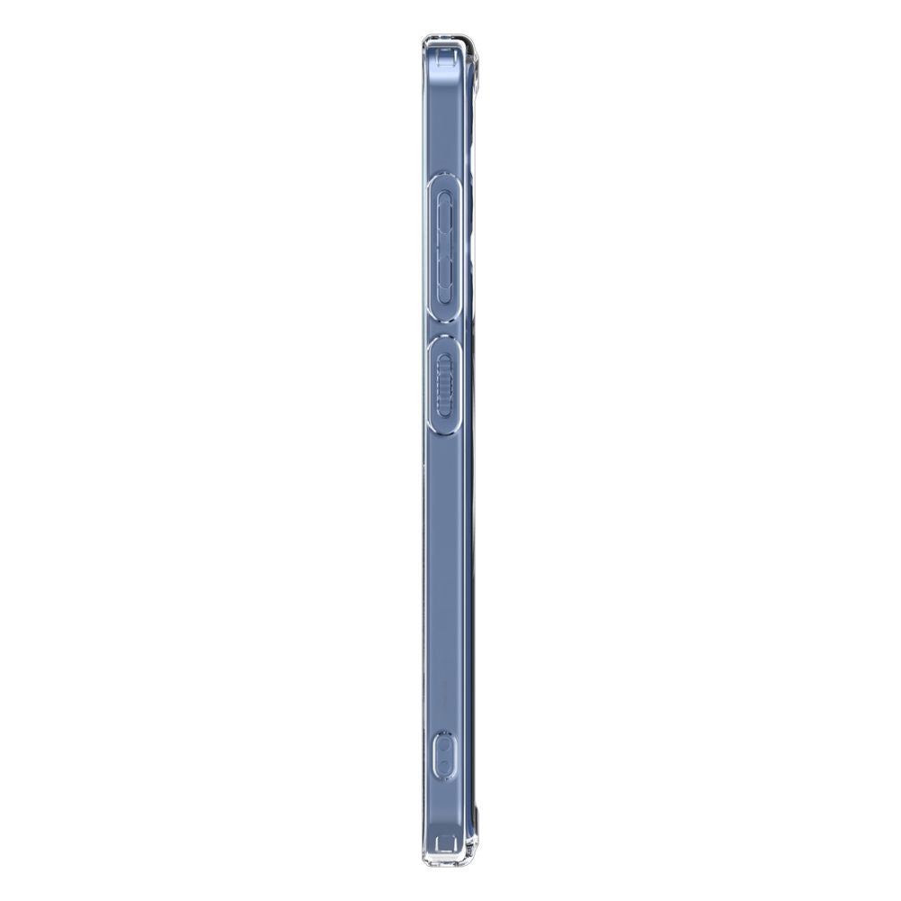 COPERTURA SPIGEN ULTRA HYBRID MAG MAGSAFE GALAXY S25+ PLUS TRASPARENTE/BIANCA