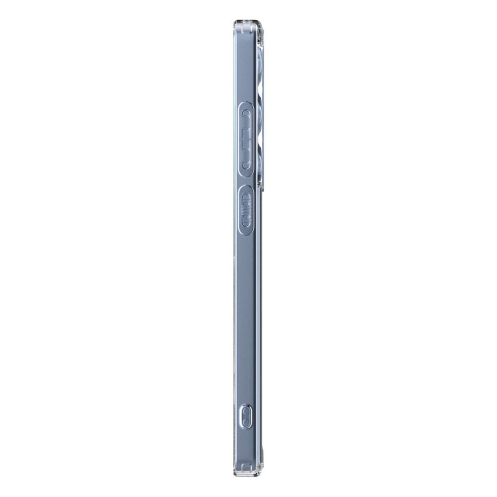 COPERTURA SPIGEN ULTRA HYBRID MAG MAGSAFE GALAXY S25 ULTRA TRASPARENTE/BIANCA