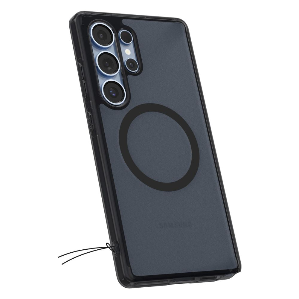 COPERTURA SPIGEN ULTRA HYBRID MAG MAGSAFE GALAXY S25 ULTRA FROST BLACK