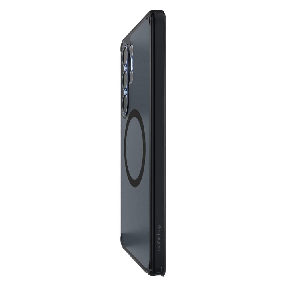 COPERTURA SPIGEN ULTRA HYBRID MAG MAGSAFE GALAXY S25 ULTRA FROST BLACK