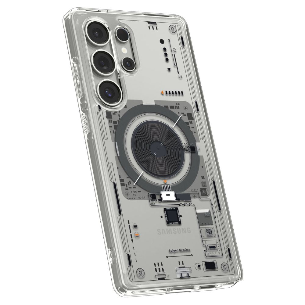 COPERTURA SPIGEN ULTRA HYBRID MAG MAGSAFE GALAXY S25 ULTRA NEO ONE