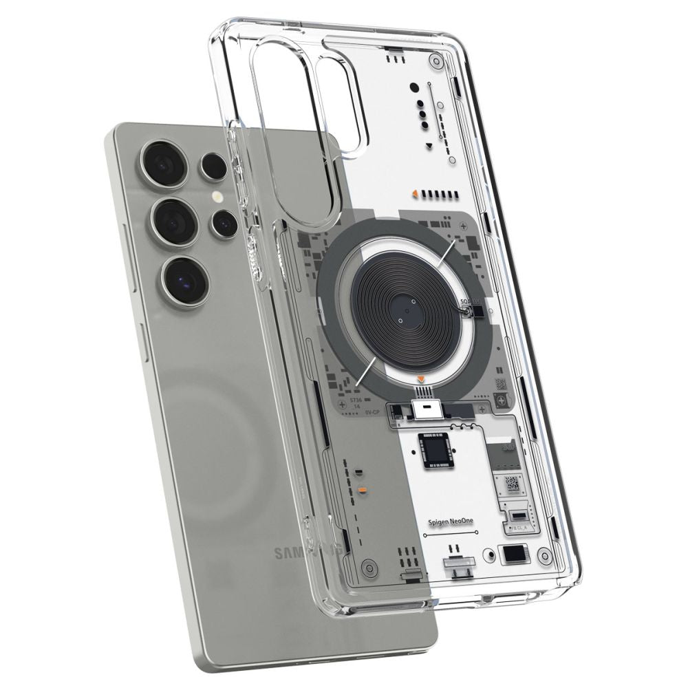 COPERTURA SPIGEN ULTRA HYBRID MAG MAGSAFE GALAXY S25 ULTRA NEO ONE