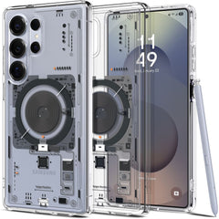 COPERTURA SPIGEN ULTRA HYBRID MAG MAGSAFE GALAXY S25 ULTRA NEO ONE