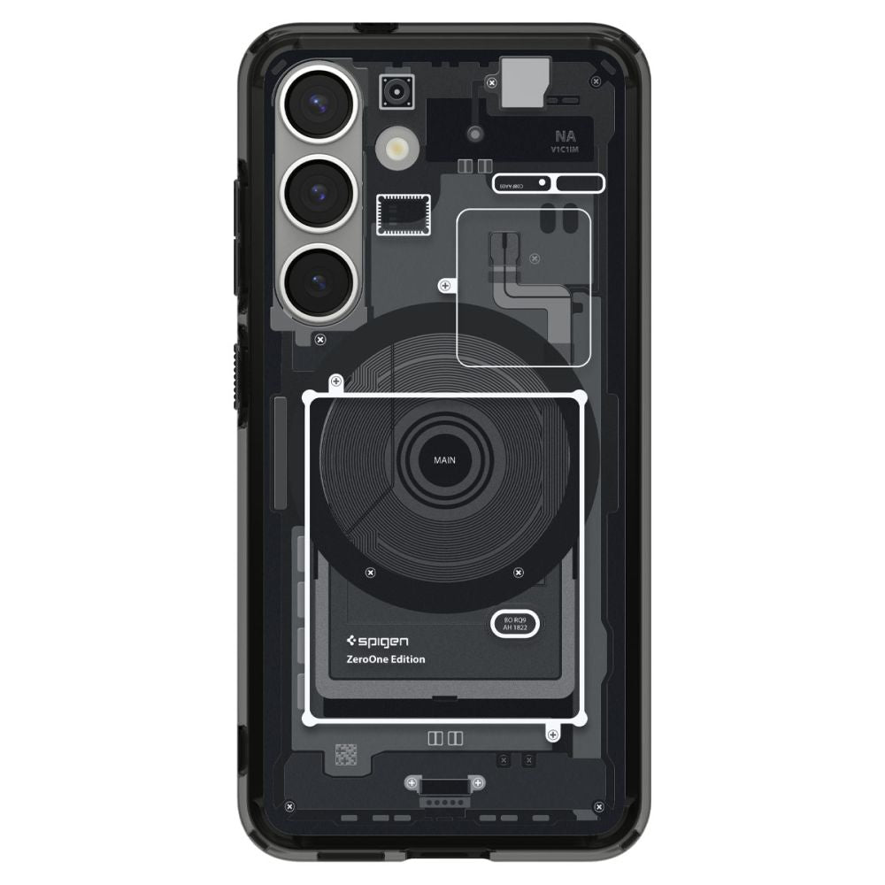 COPERTURA SPIGEN ULTRA HYBRID MAG MAGSAFE GALAXY S25 ZERO ONE NERA