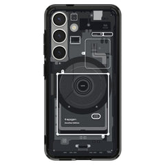 COPERTURA SPIGEN ULTRA HYBRID MAG MAGSAFE GALAXY S25 ZERO ONE NERA