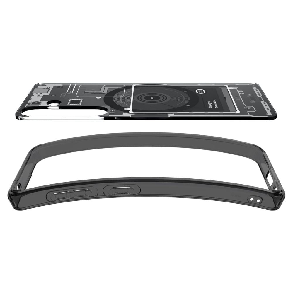COPERTURA SPIGEN ULTRA HYBRID MAG MAGSAFE GALAXY S25 ZERO ONE NERA