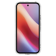 COPERTURA SPIGEN ULTRA HYBRID MAG MAGSAFE GOOGLE PIXEL 9A TRASPARENTE/BIANCA