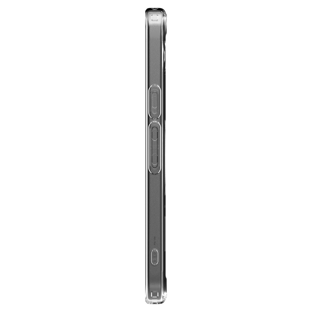 COPERTURA SPIGEN ULTRA HYBRID MAG MAGSAFE GOOGLE PIXEL 9A TRASPARENTE/BIANCA