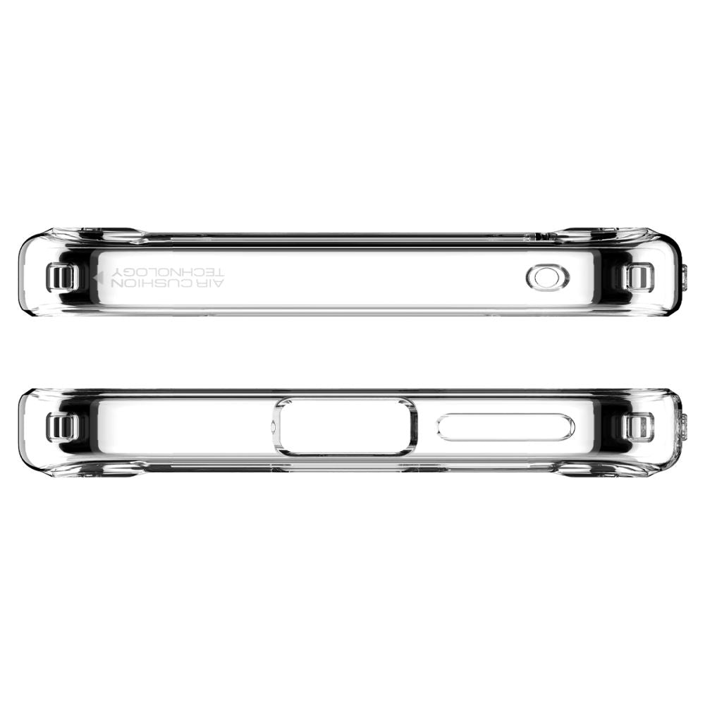 COPERTURA SPIGEN ULTRA HYBRID MAG MAGSAFE GOOGLE PIXEL 9A TRASPARENTE/BIANCA