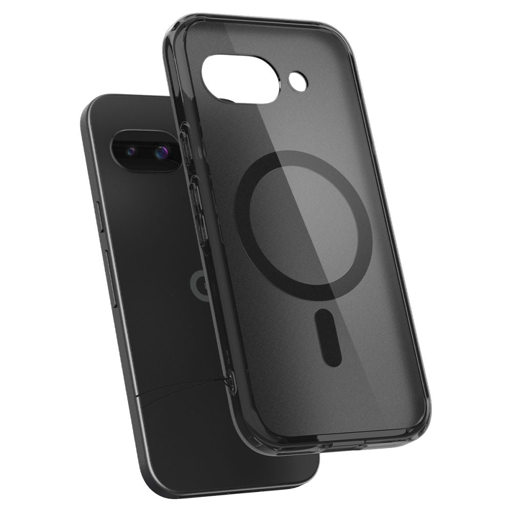 COPERTURA SPIGEN ULTRA HYBRID MAG MAGSAFE GOOGLE PIXEL 9A FROST BLACK