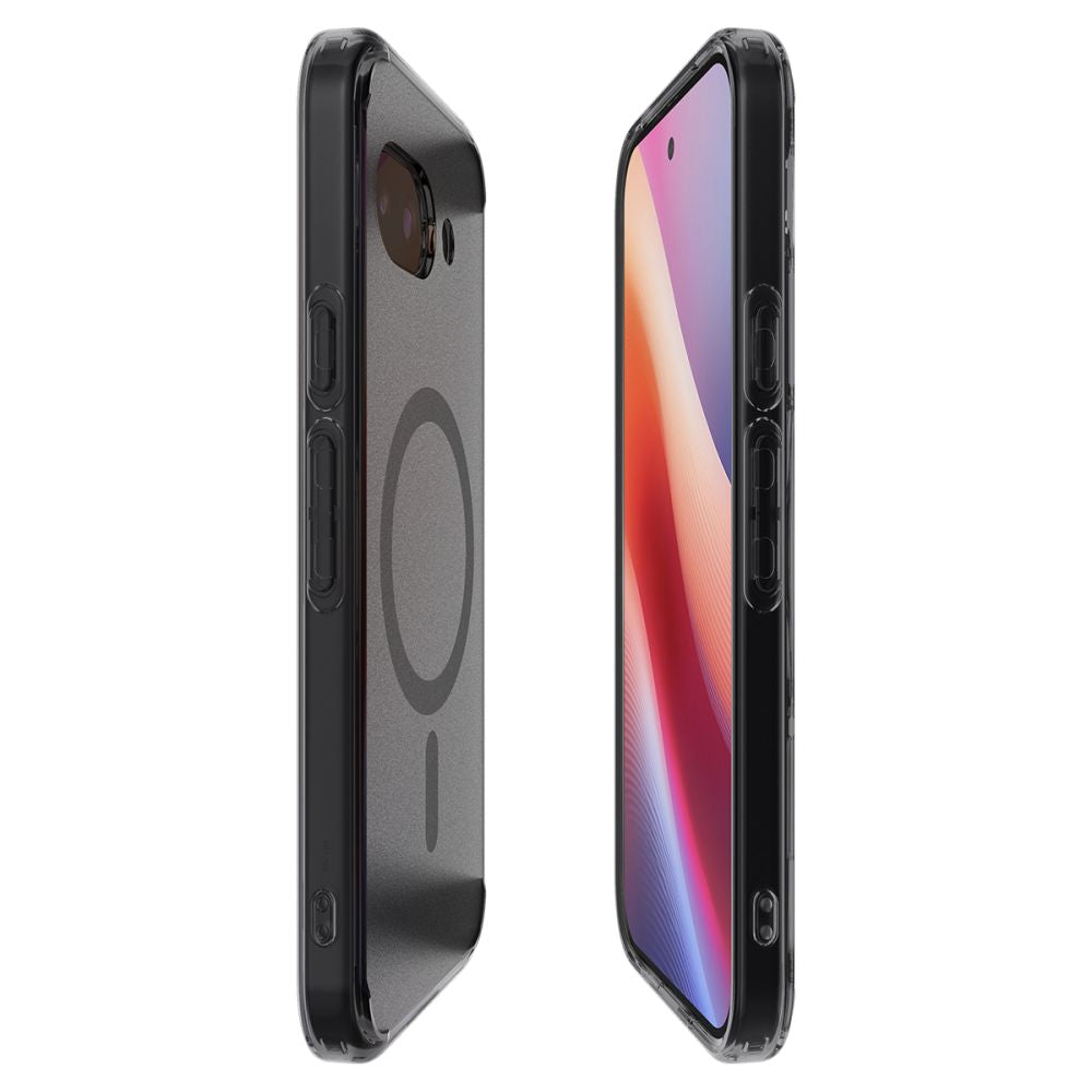 COPERTURA SPIGEN ULTRA HYBRID MAG MAGSAFE GOOGLE PIXEL 9A FROST BLACK