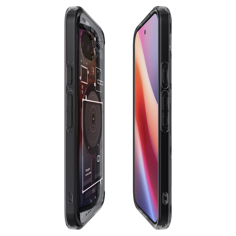 COPERTURA SPIGEN ULTRA HYBRID MAG MAGSAFE GOOGLE PIXEL 9A ZERO ONE NERA
