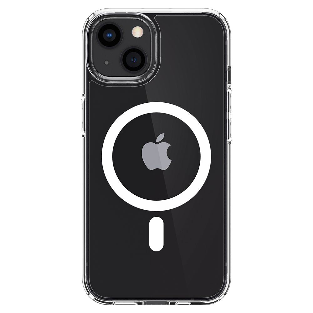 COPERTURA SPIGEN ULTRA HYBRID MAG MAGSAFE IPHONE 13 MINI BIANCA