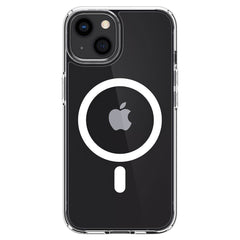COPERTURA SPIGEN ULTRA HYBRID MAG MAGSAFE IPHONE 13 MINI BIANCA
