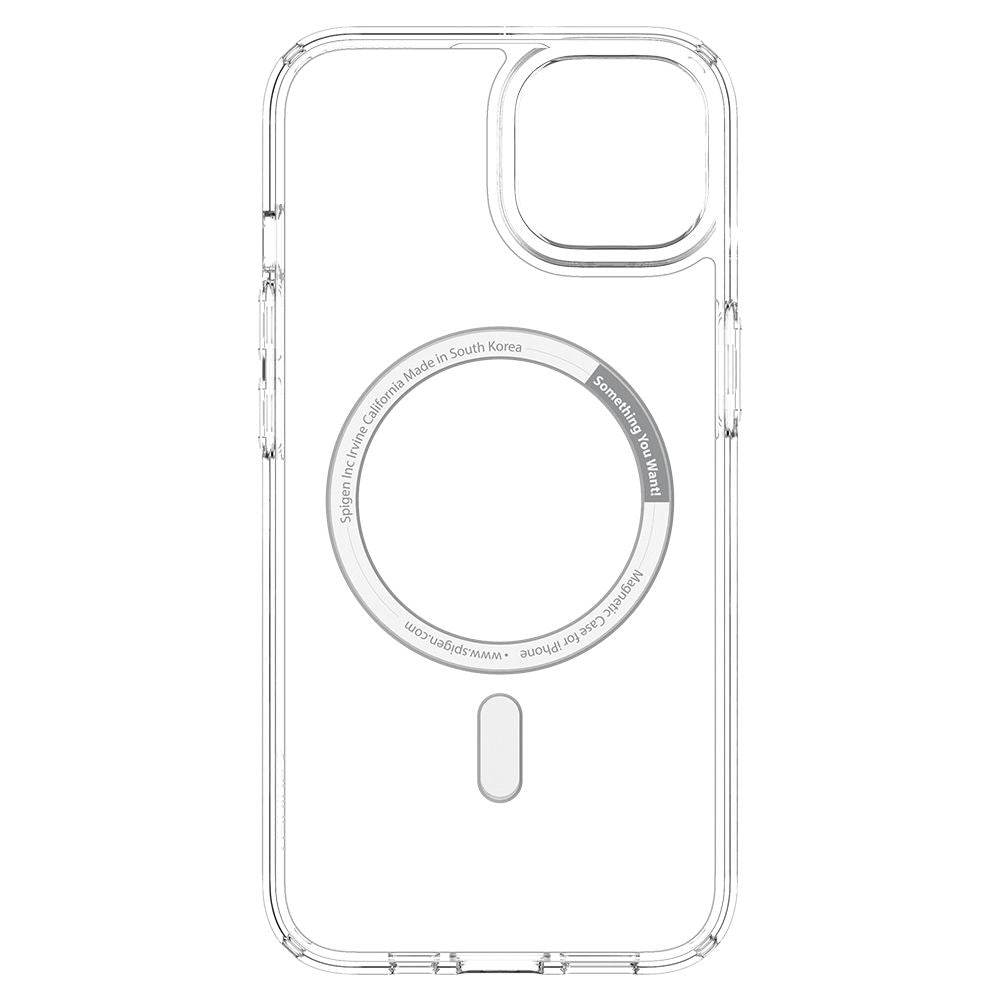 COPERTURA SPIGEN ULTRA HYBRID MAG MAGSAFE IPHONE 13 MINI BIANCA