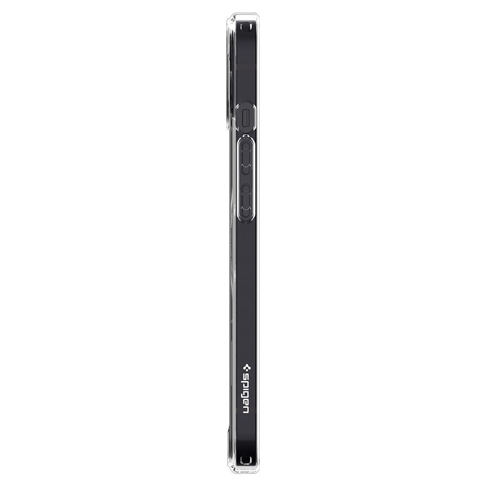 COPERTURA SPIGEN ULTRA HYBRID MAG MAGSAFE IPHONE 13 MINI BIANCA