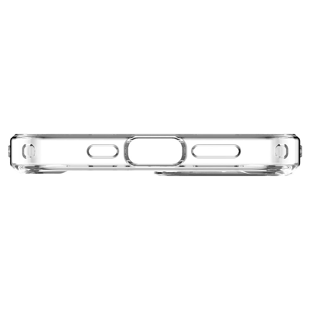 COPERTURA SPIGEN ULTRA HYBRID MAG MAGSAFE IPHONE 13 MINI BIANCA