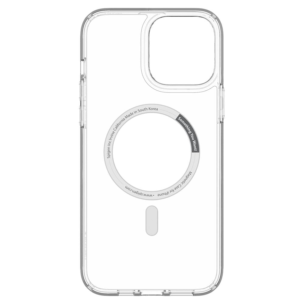 COPERTURA SPIGEN ULTRA HYBRID MAG MAGSAFE IPHONE 13 PRO MAX BIANCA