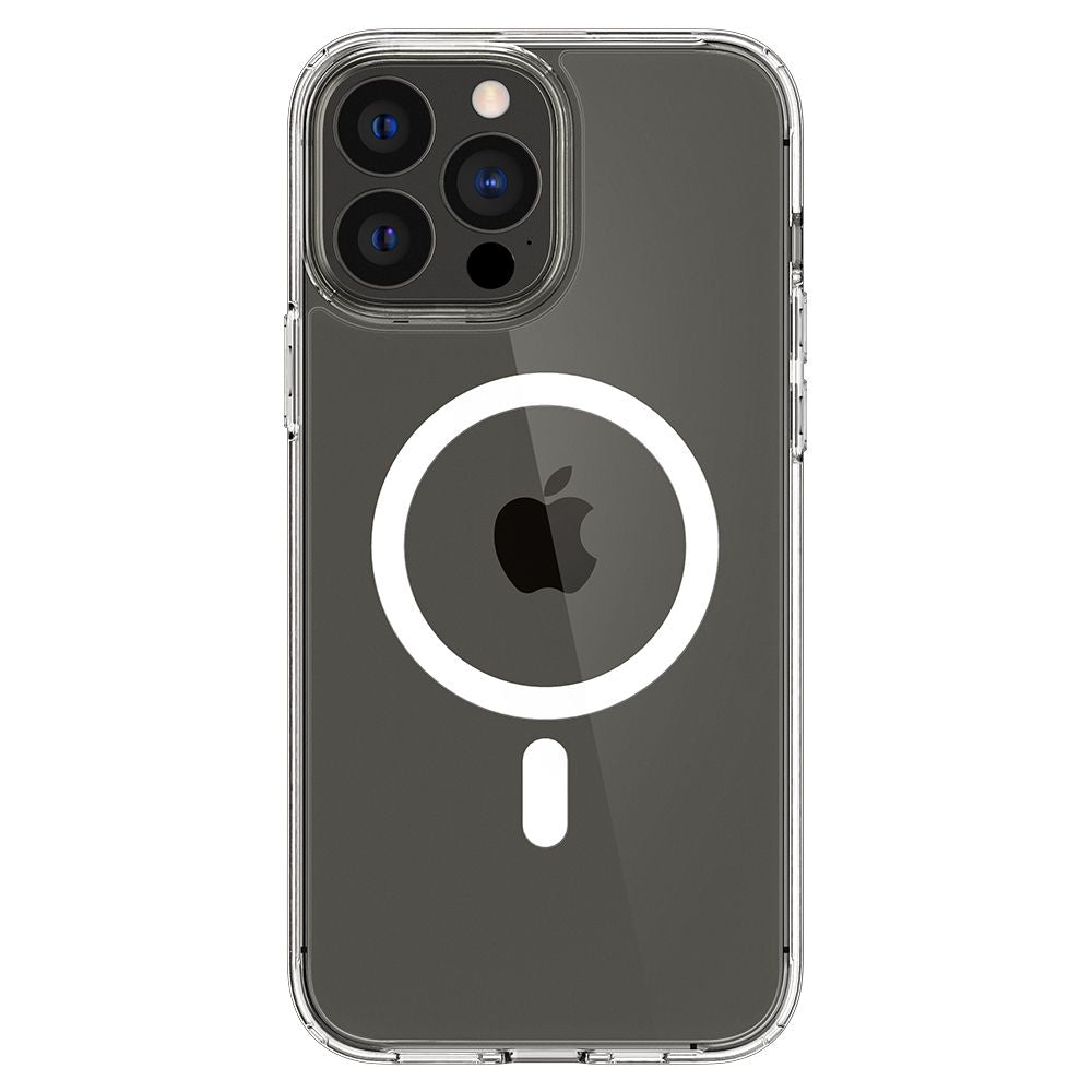 COPERTURA SPIGEN ULTRA HYBRID MAG MAGSAFE IPHONE 13 PRO BIANCA