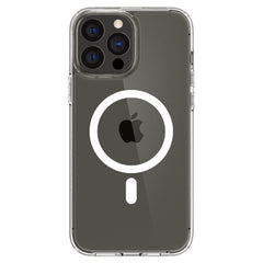 COPERTURA SPIGEN ULTRA HYBRID MAG MAGSAFE IPHONE 13 PRO BIANCA