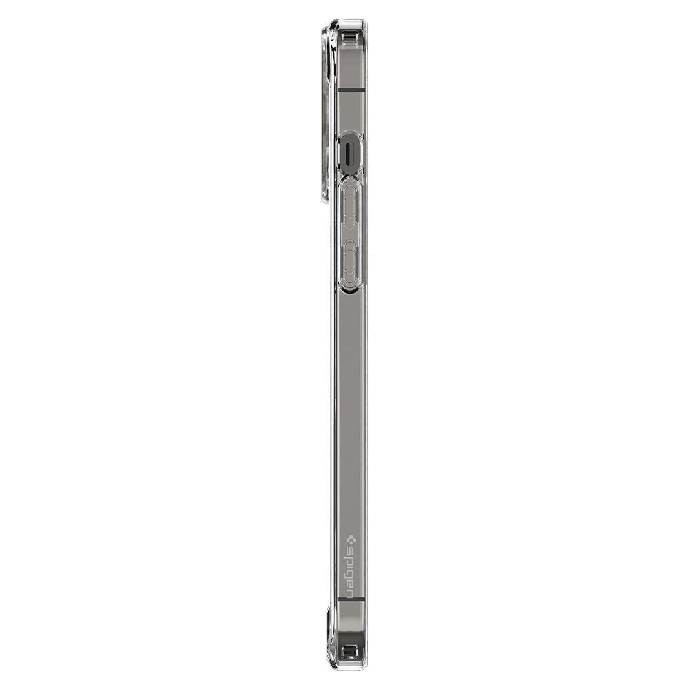 COPERTURA SPIGEN ULTRA HYBRID MAG MAGSAFE IPHONE 13 PRO BIANCA