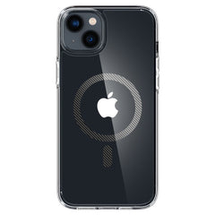 COPERTURA SPIGEN ULTRA HYBRID MAG MAGSAFE IPHONE 14 PLUS FIBRA DI CARBONIO