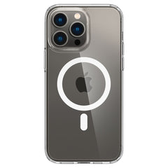COPERTURA SPIGEN ULTRA HYBRID MAG MAGSAFE IPHONE 14 PRO BIANCA