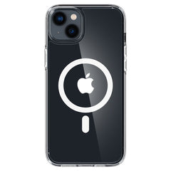 COPERTURA SPIGEN ULTRA HYBRID MAG MAGSAFE IPHONE 14 BIANCA
