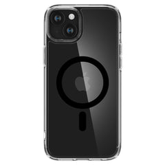 COPERTURA SPIGEN ULTRA HYBRID MAG MAGSAFE IPHONE 15 PLUS NERA